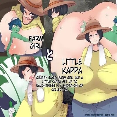 Nouka To Ko Kappa manga cover